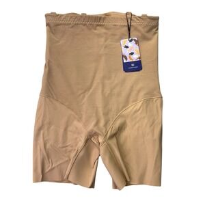 Honeylove Womens Shapewear Bottoms XL Nude Biege Superpower Shaper Compression